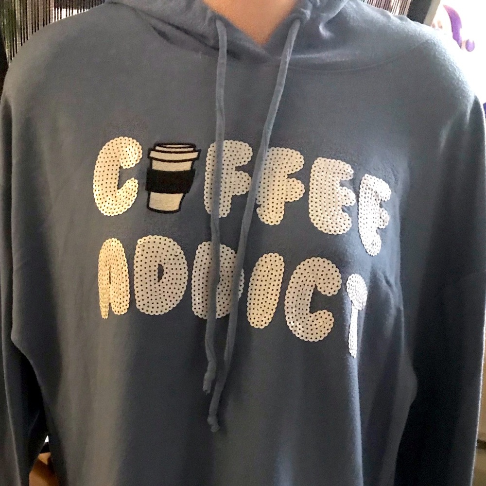 Fun long sleeve shirt for the coffee lovers!